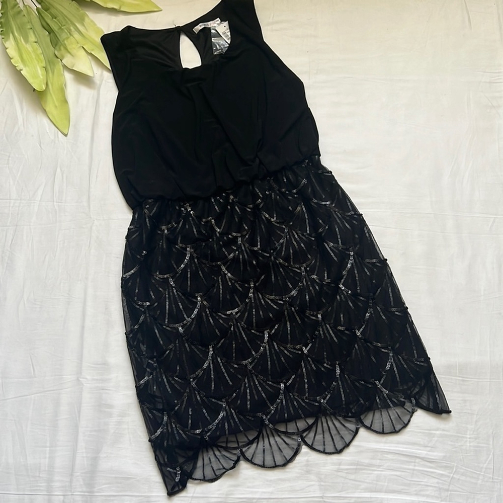 NWT Ricki’s Sleeveless Sequin Dress
